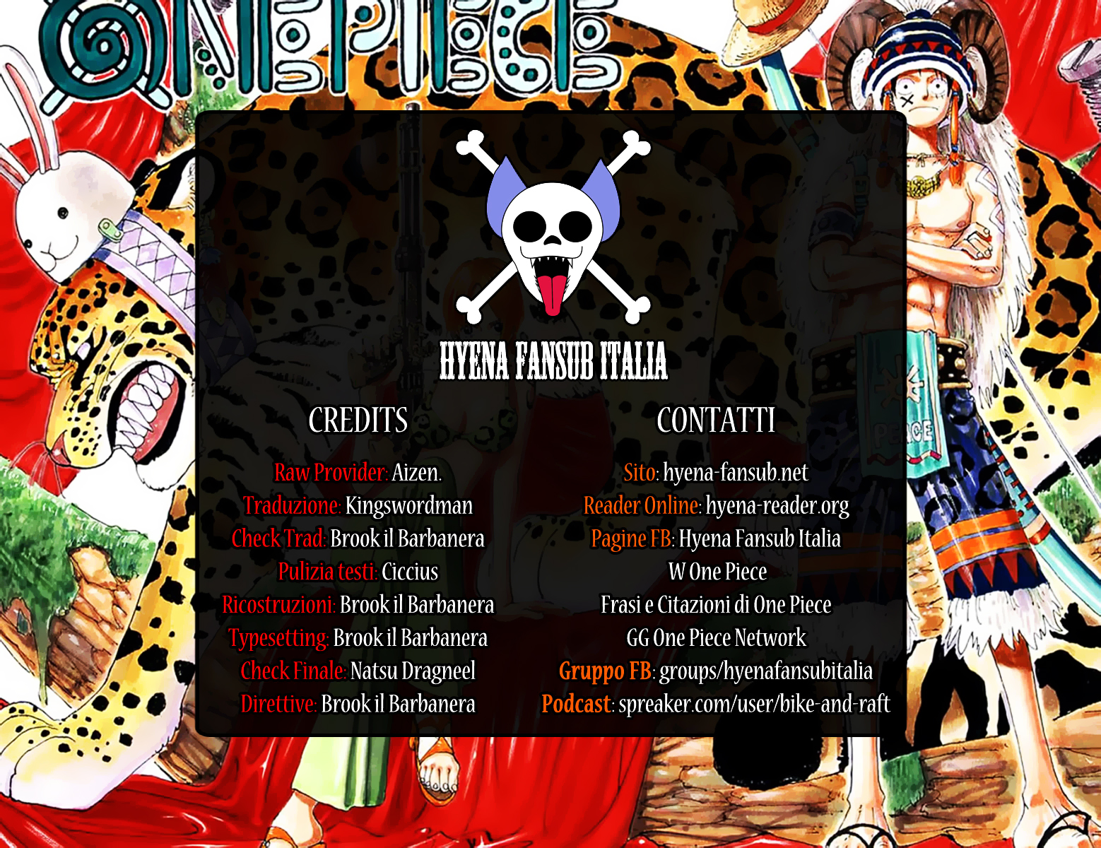 One Piece Full Color chap 179