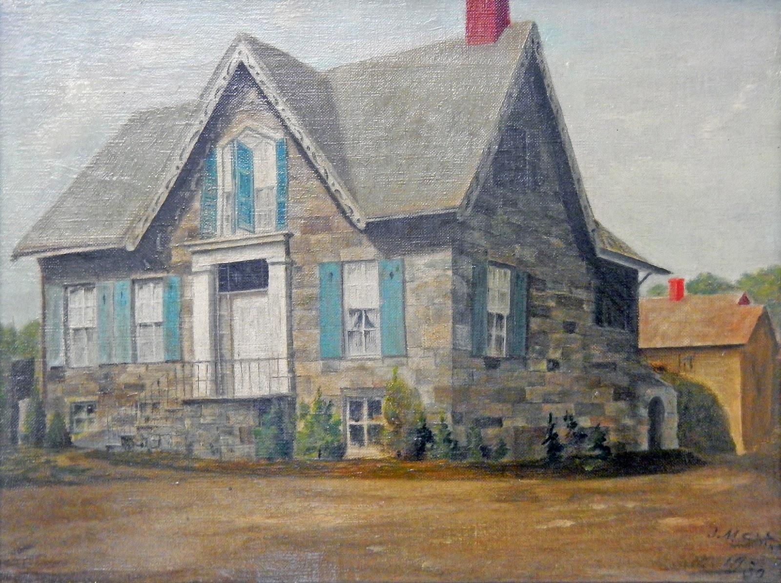 Historic Pelham Historic Pelham Paintings By John M Shinn