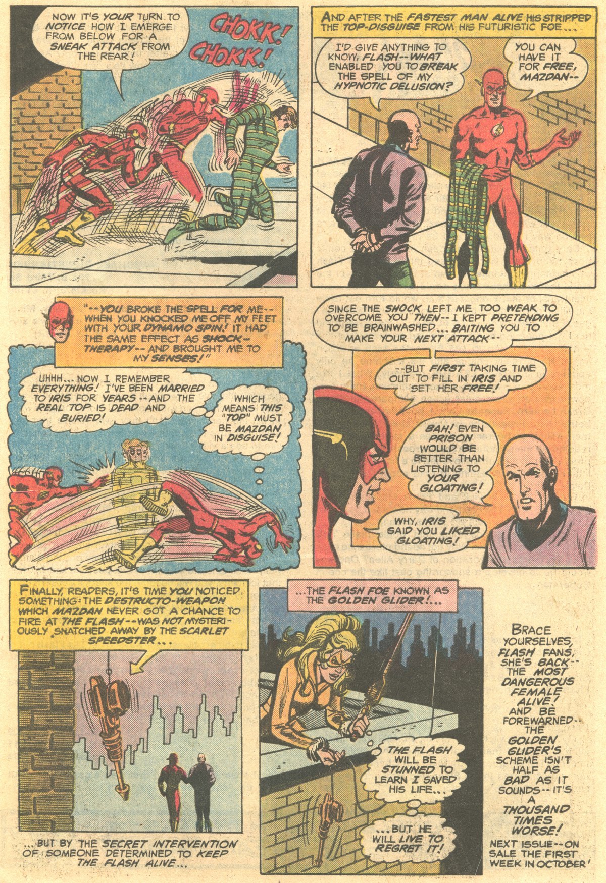 Read online The Flash (1959) comic -  Issue #256 - 31
