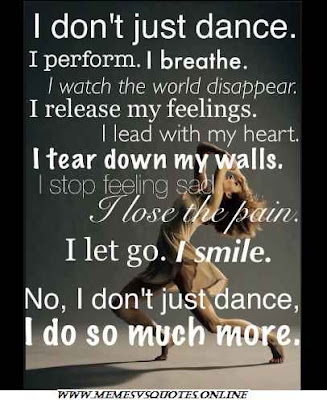 don't just dance