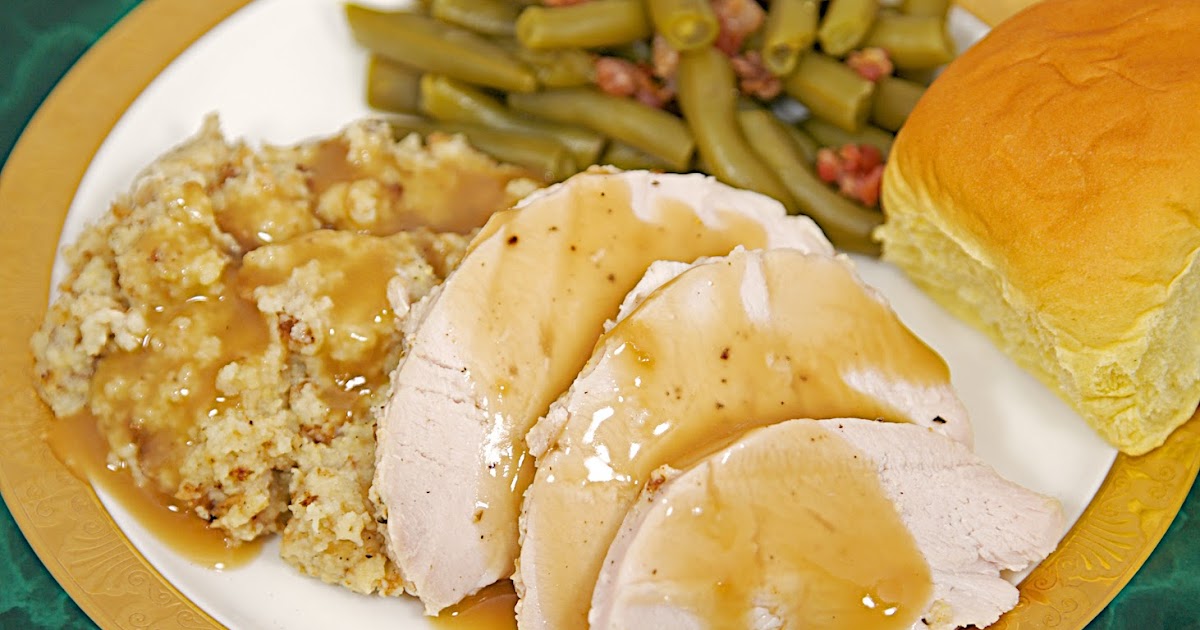 Slow Cooker Turkey & Cornbread Dressing Plain Chicken®