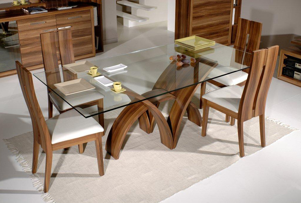 The Coolest Glass Top Kitchen Table Sets to Build Awesome Dining Area