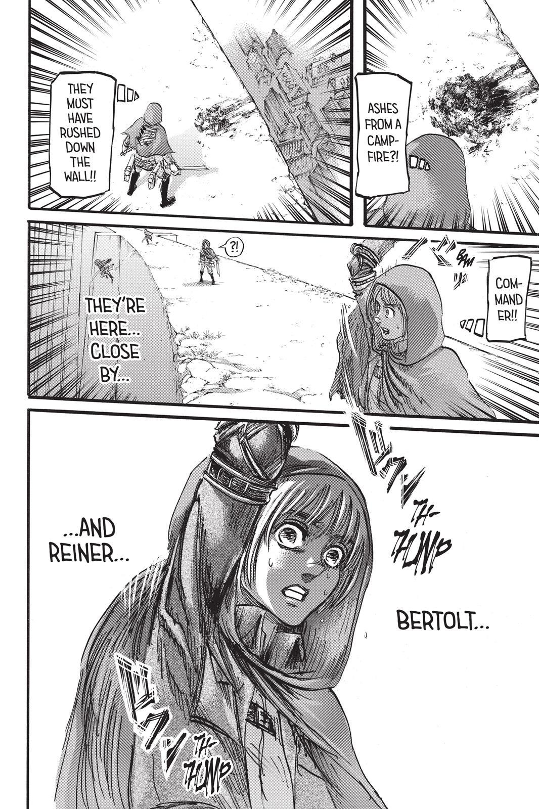 Attack on Titan Chapter 73 - ManhwaFull.net