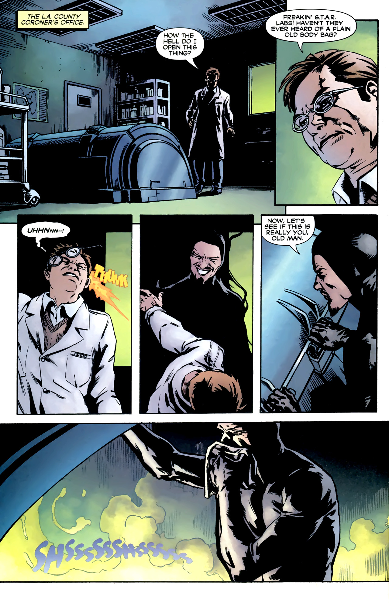 Read online Manhunter (2004) comic -  Issue #2 - 17