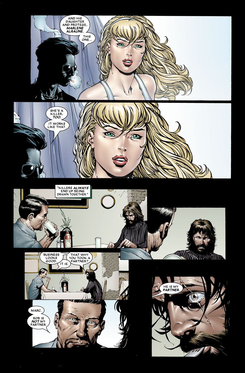 Moon Knight (2006) issue 3 - Page 8