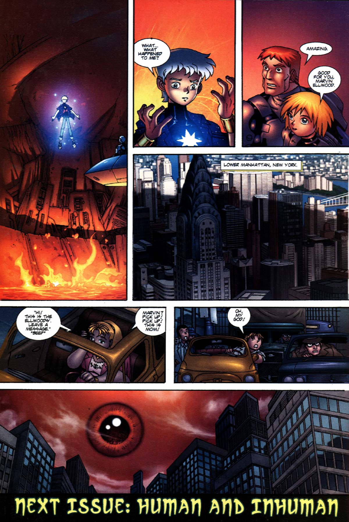 Read online Marvel Mangaverse comic -  Issue #1 - 27