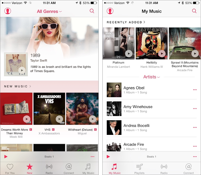 Apple Music - O novo serviço de streaming de músicas da Apple
