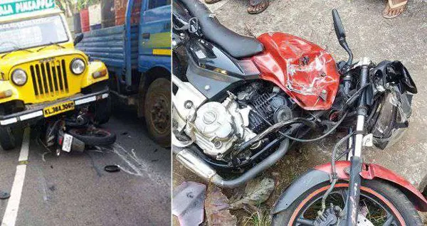  Youth dies in Accident, News, Kerala, Death, Accidental Death, Injured, hospital, bike, Obituary