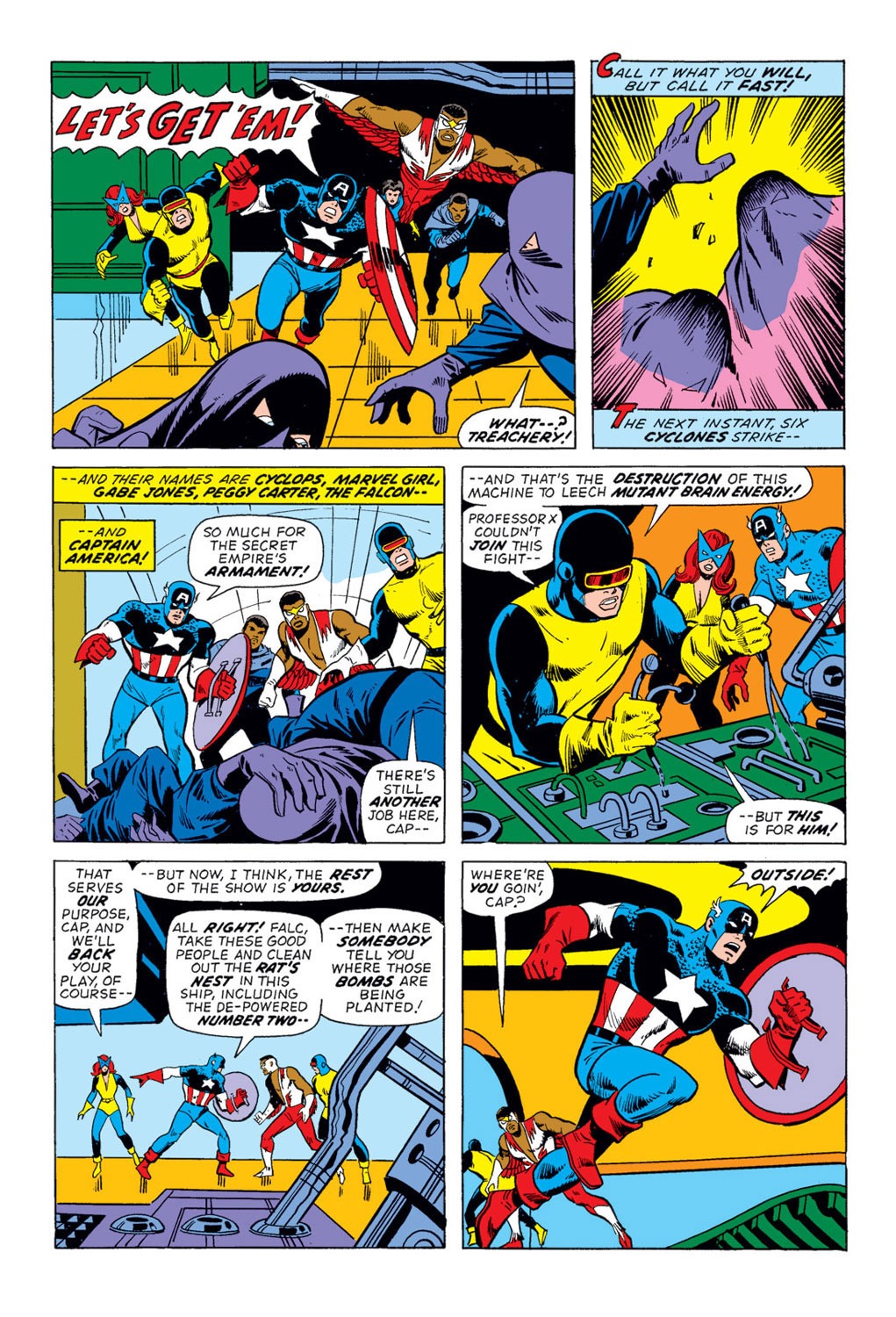 Read online Captain America (1968) comic -  Issue #175 - 13