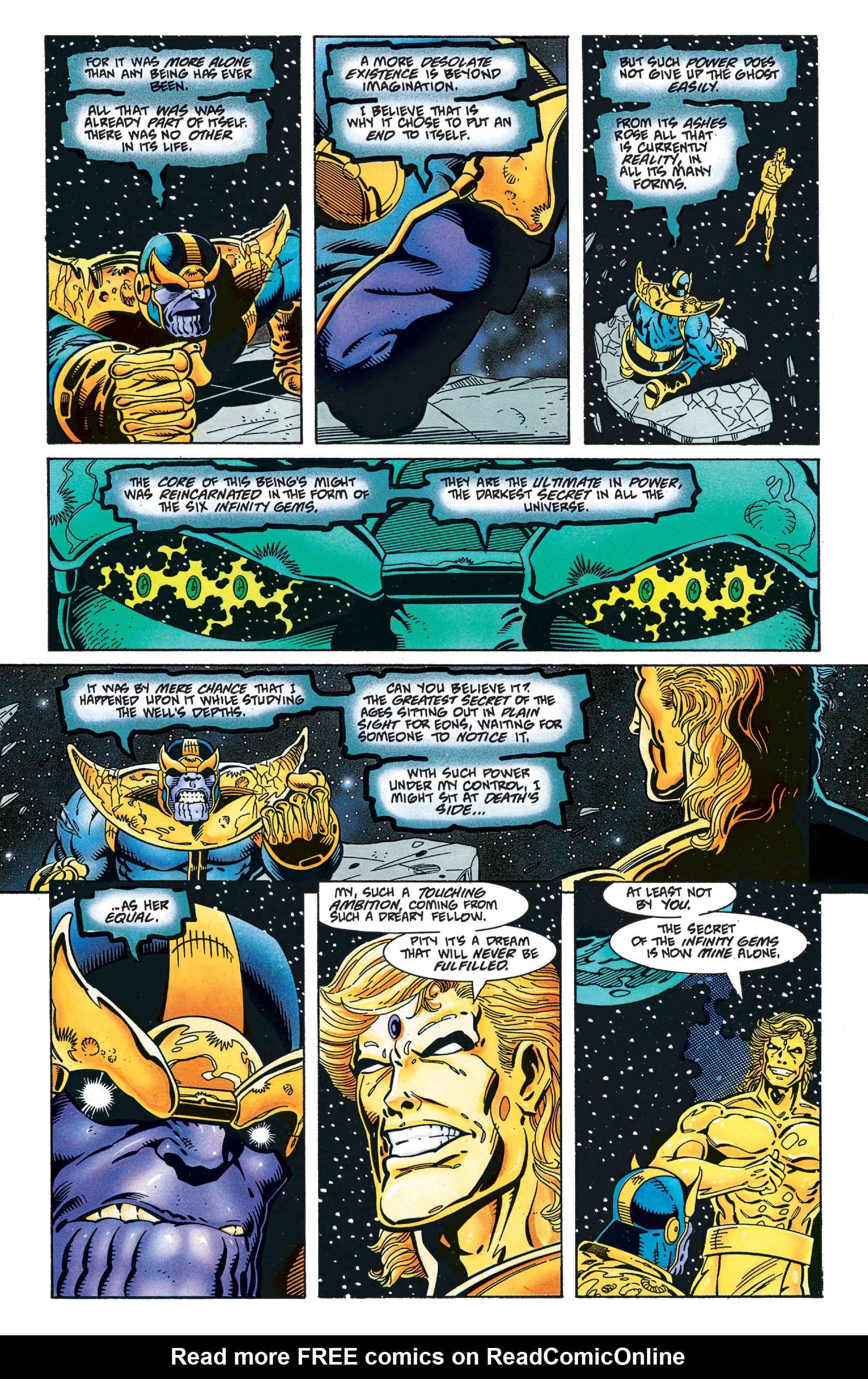 Read online Marvel Tales: Ghost Rider comic -  Issue #Marvel Tales (2019) Thanos Quest - 70