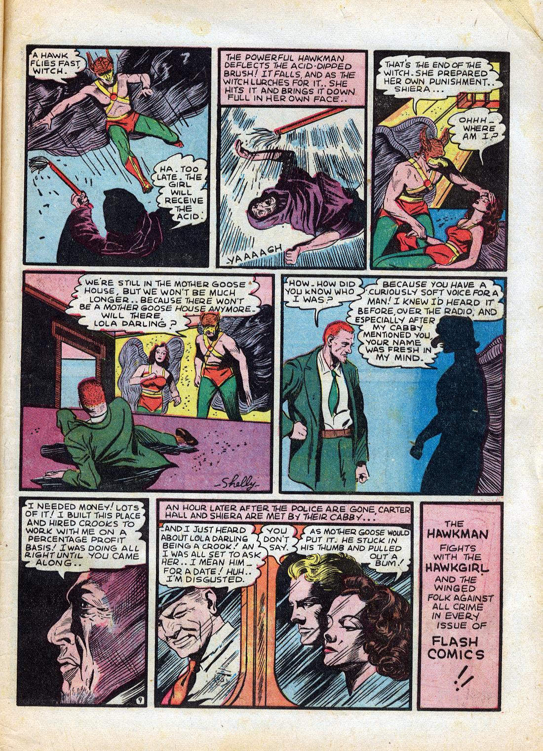 Read online Flash Comics comic -  Issue #30 - 66