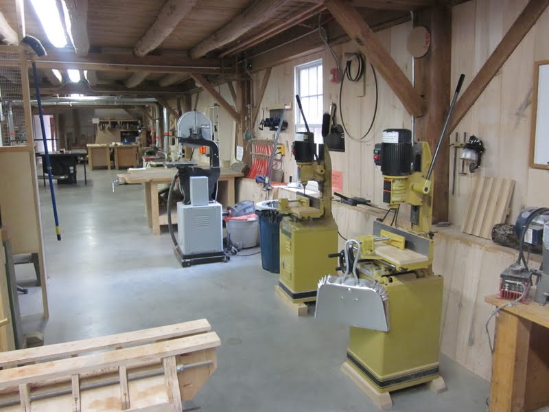 Quilting from Robin's Nest September 5 Vermont Woodworking School in