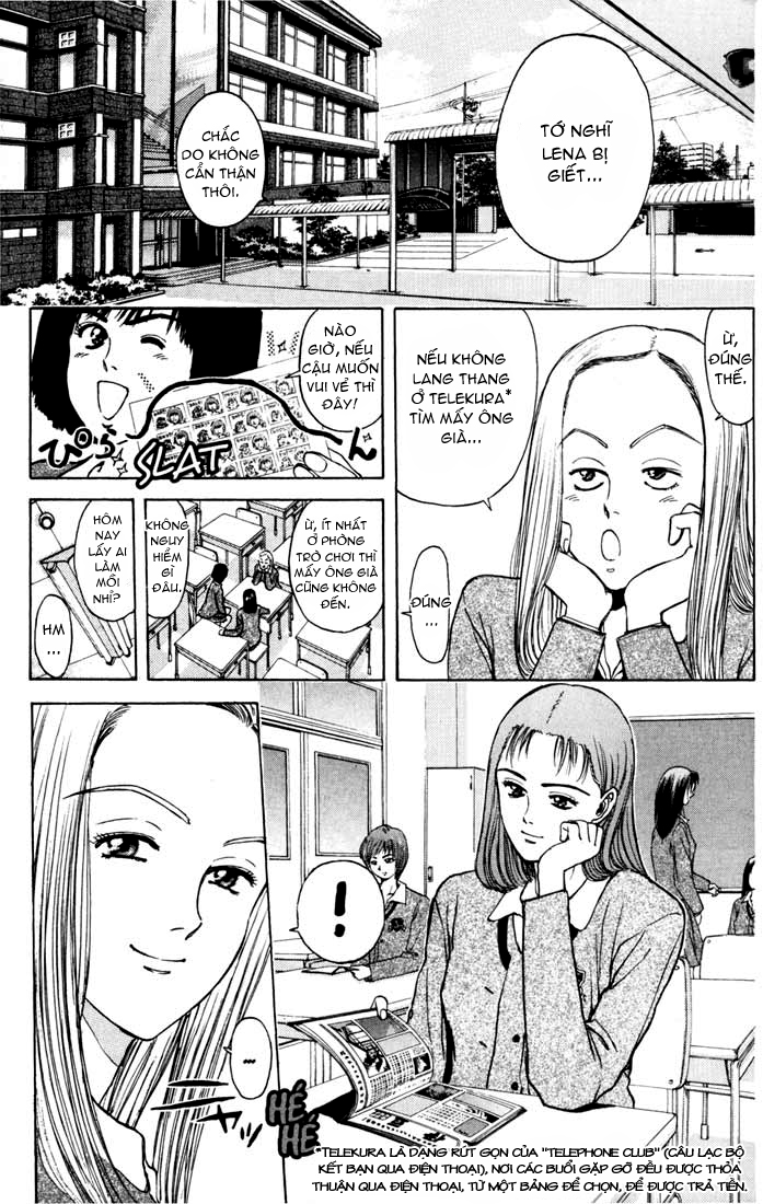 Psychometrer Eiji chap 50