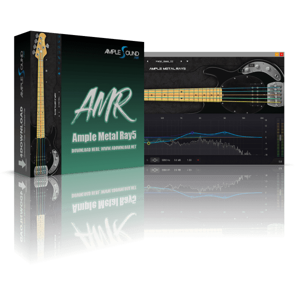 Ample Metal Ray5 III v3.6.0 for Windows