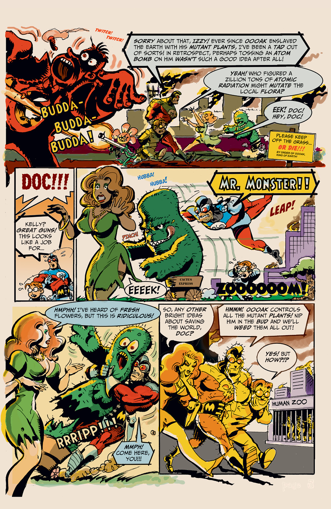 Read online Dark Horse Presents (2011) comic -  Issue #2 - 48