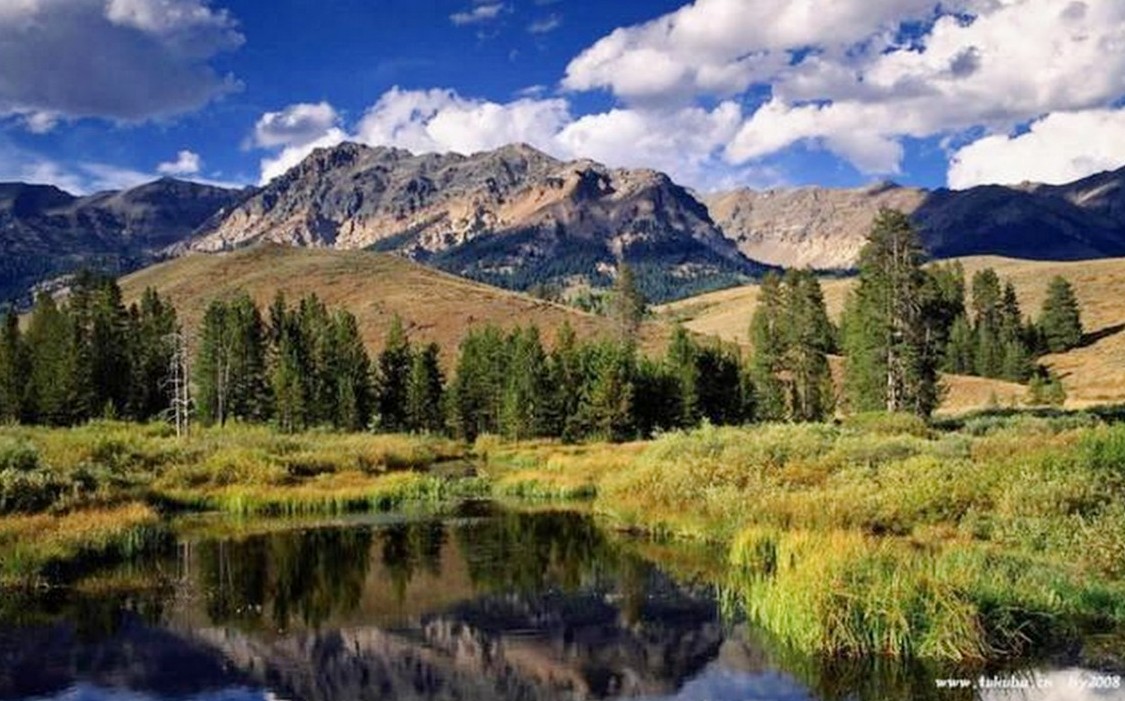 Paisajes montañosos Paisaje de montaña, Paisajes,