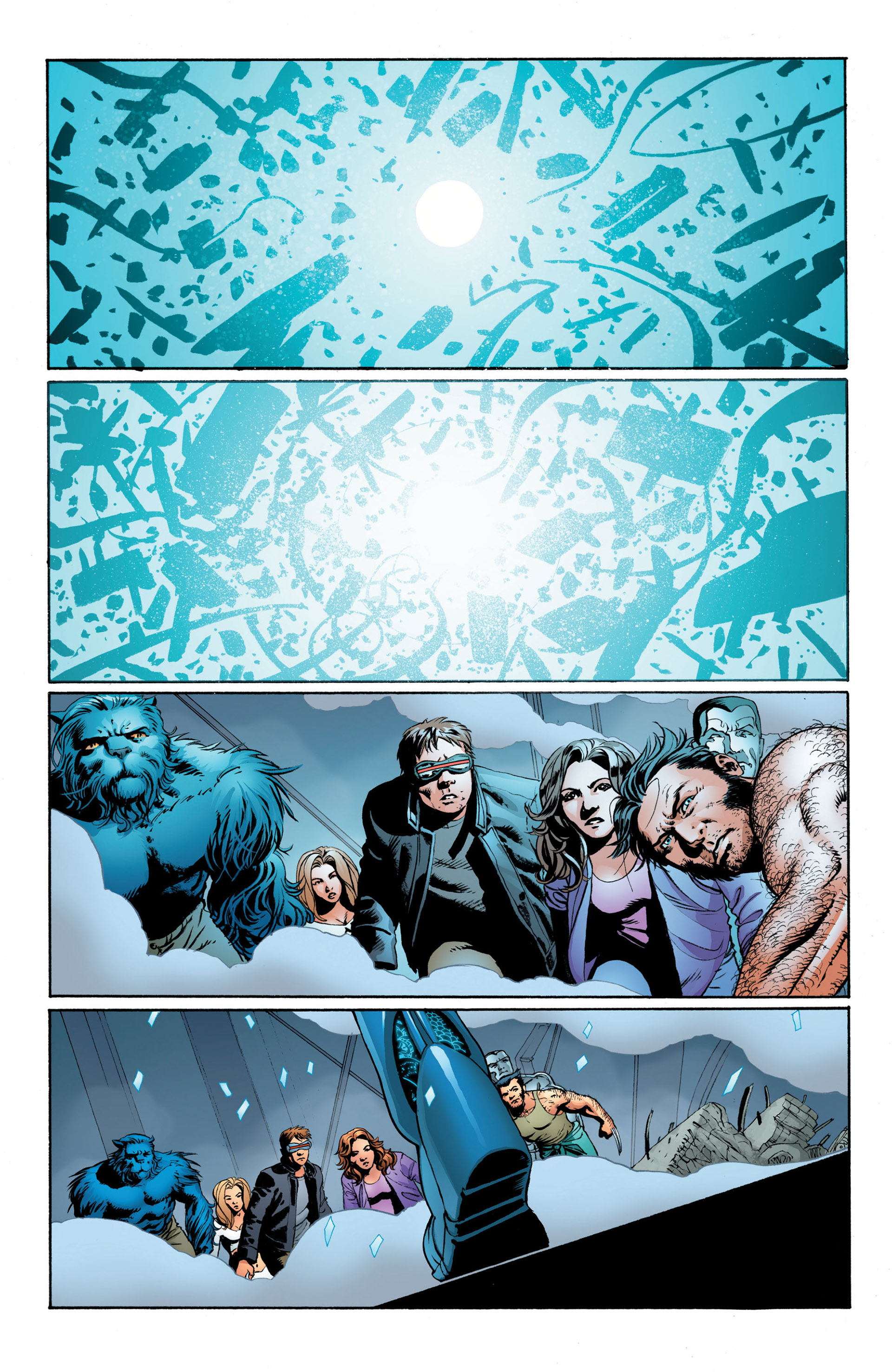 Read online Astonishing X-Men (2004) comic -  Issue #9 - 22