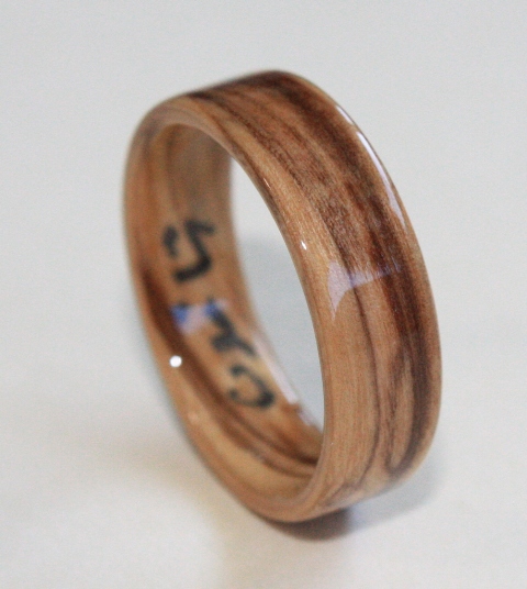 Wear The Warmth Of Wood Another Touch Wood Ring