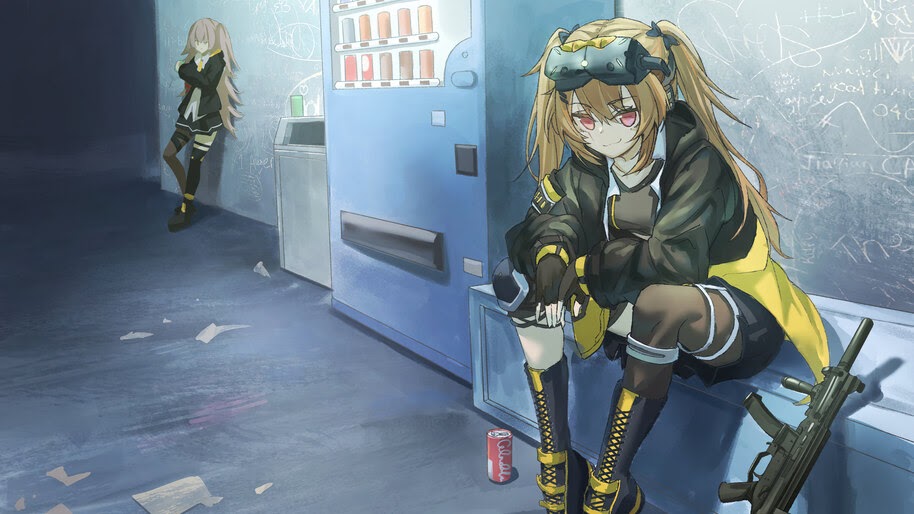 Anime, Girls Frontline, UMP9, 4K, #6.1092