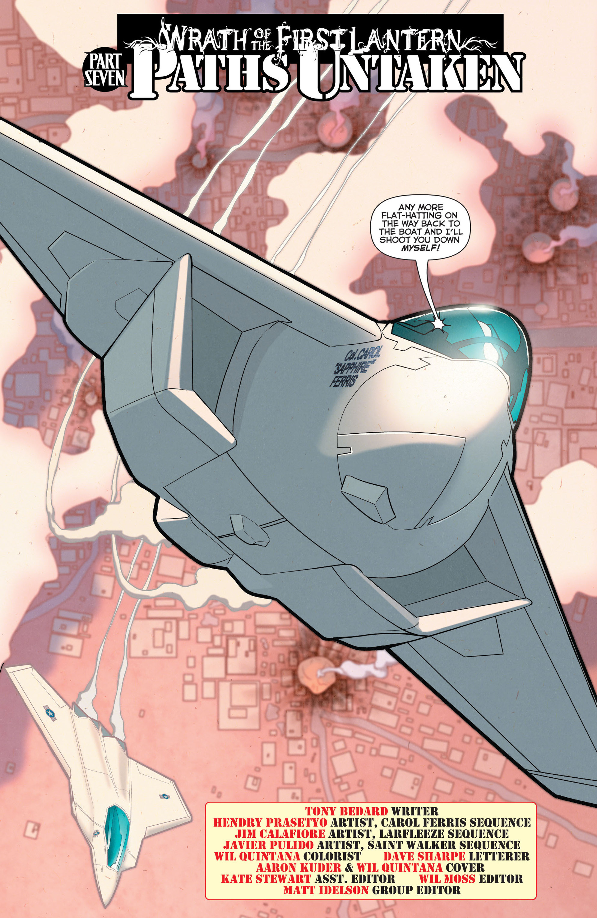 Read online Green Lantern: New Guardians comic -  Issue #18 - 4