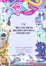 My Little Pony Lyra Series 3 Trading Card