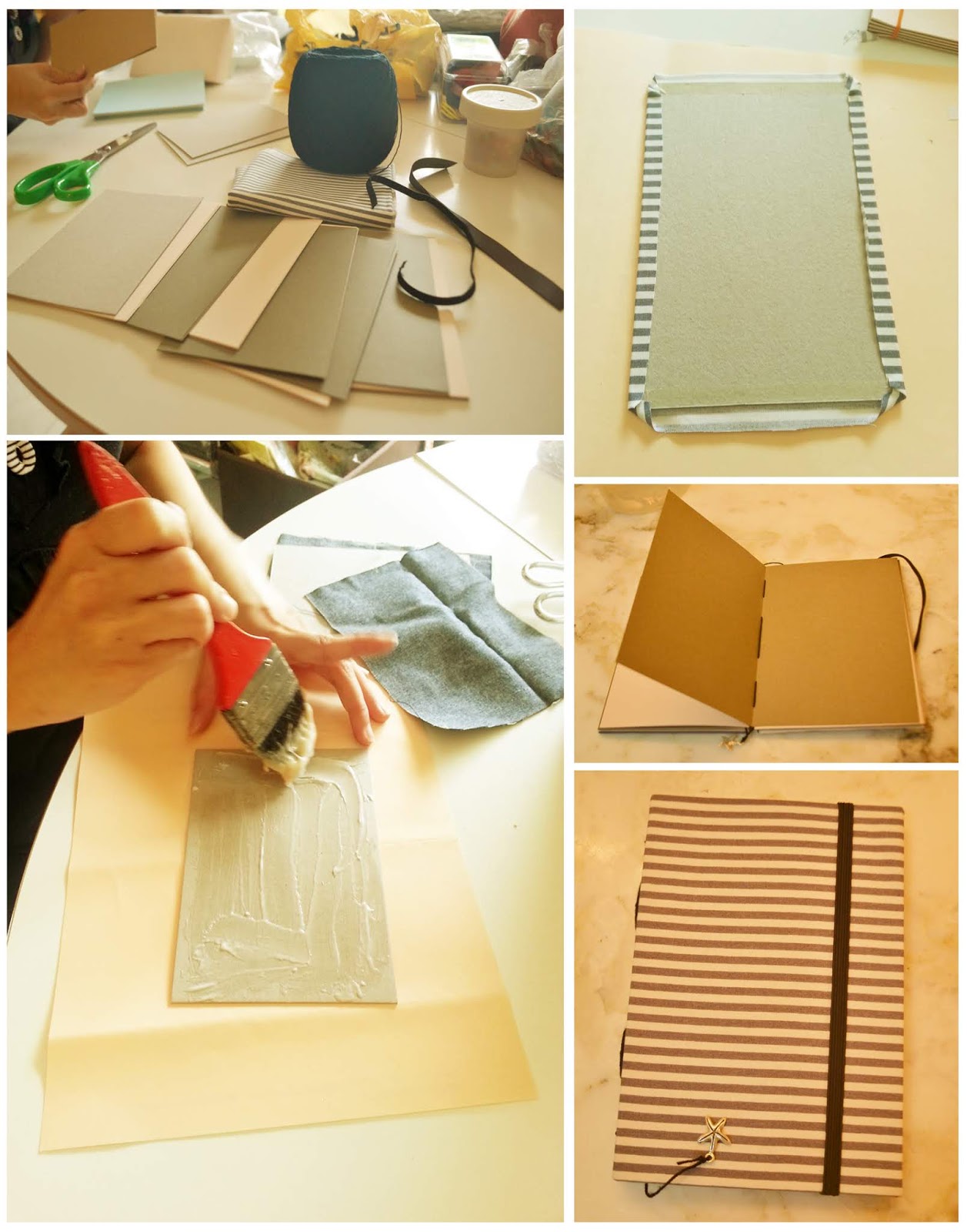 Kettle Stitch Bookbinding Sunday Molino