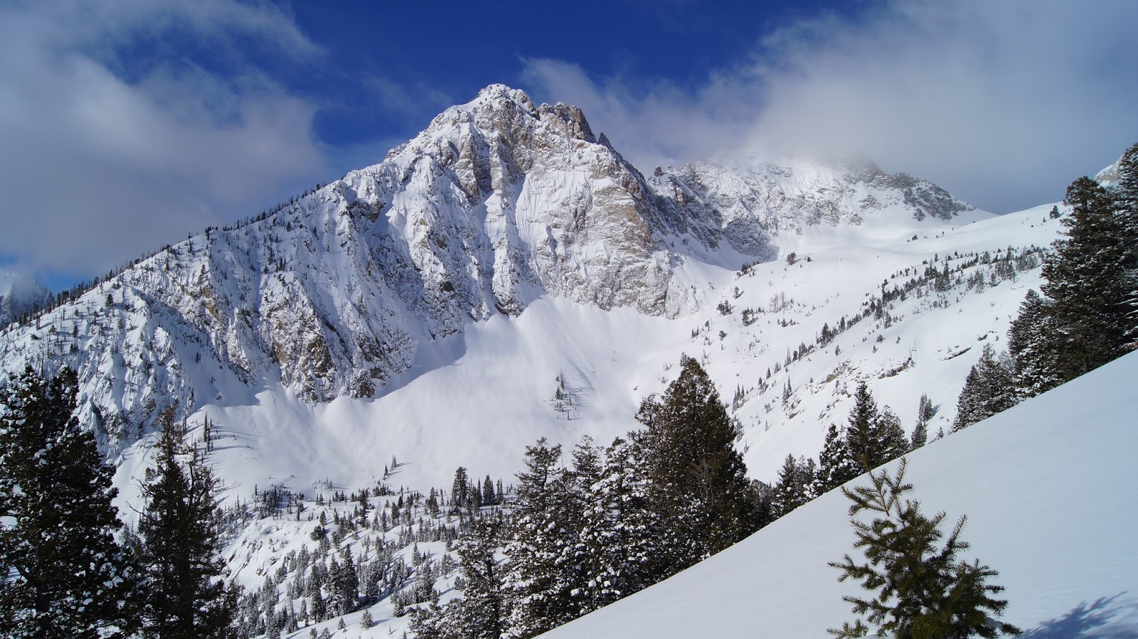 Sawtooths, Idaho Fishhook Yurt Steve Weiss Mountain Enthusiast