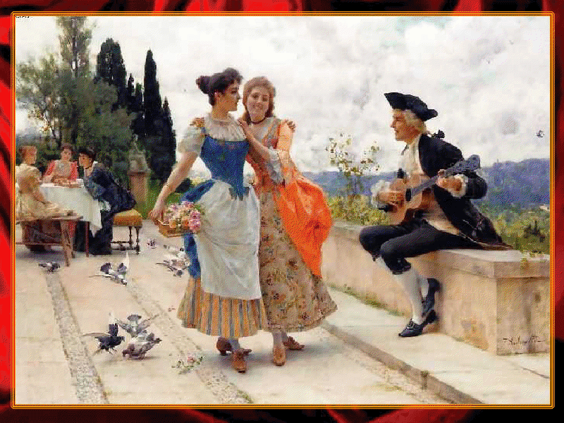 The things that I love: Cuadros y pintores famosos