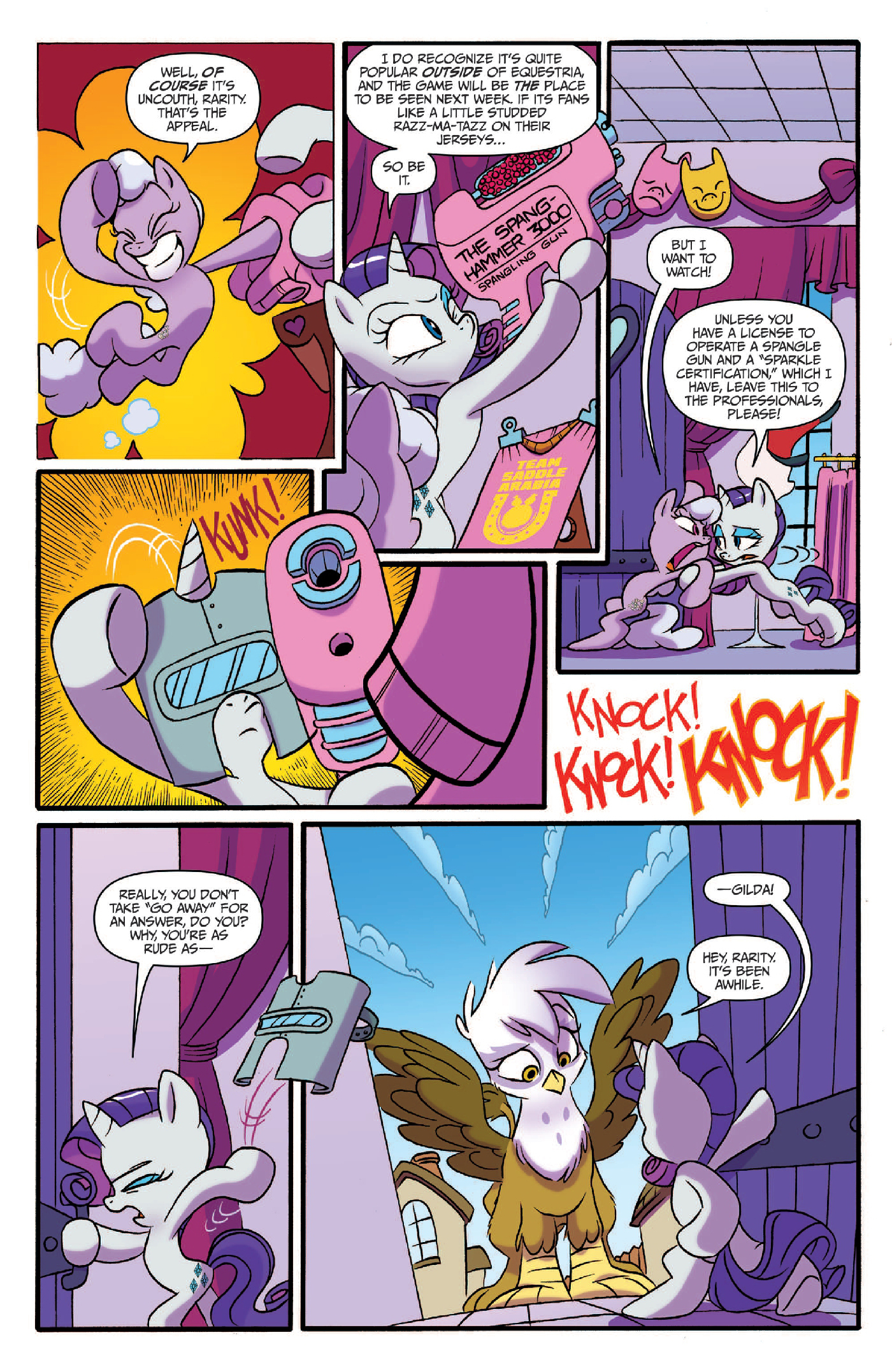 Read online My Little Pony: Friends Forever comic -  Issue #24 - 4
