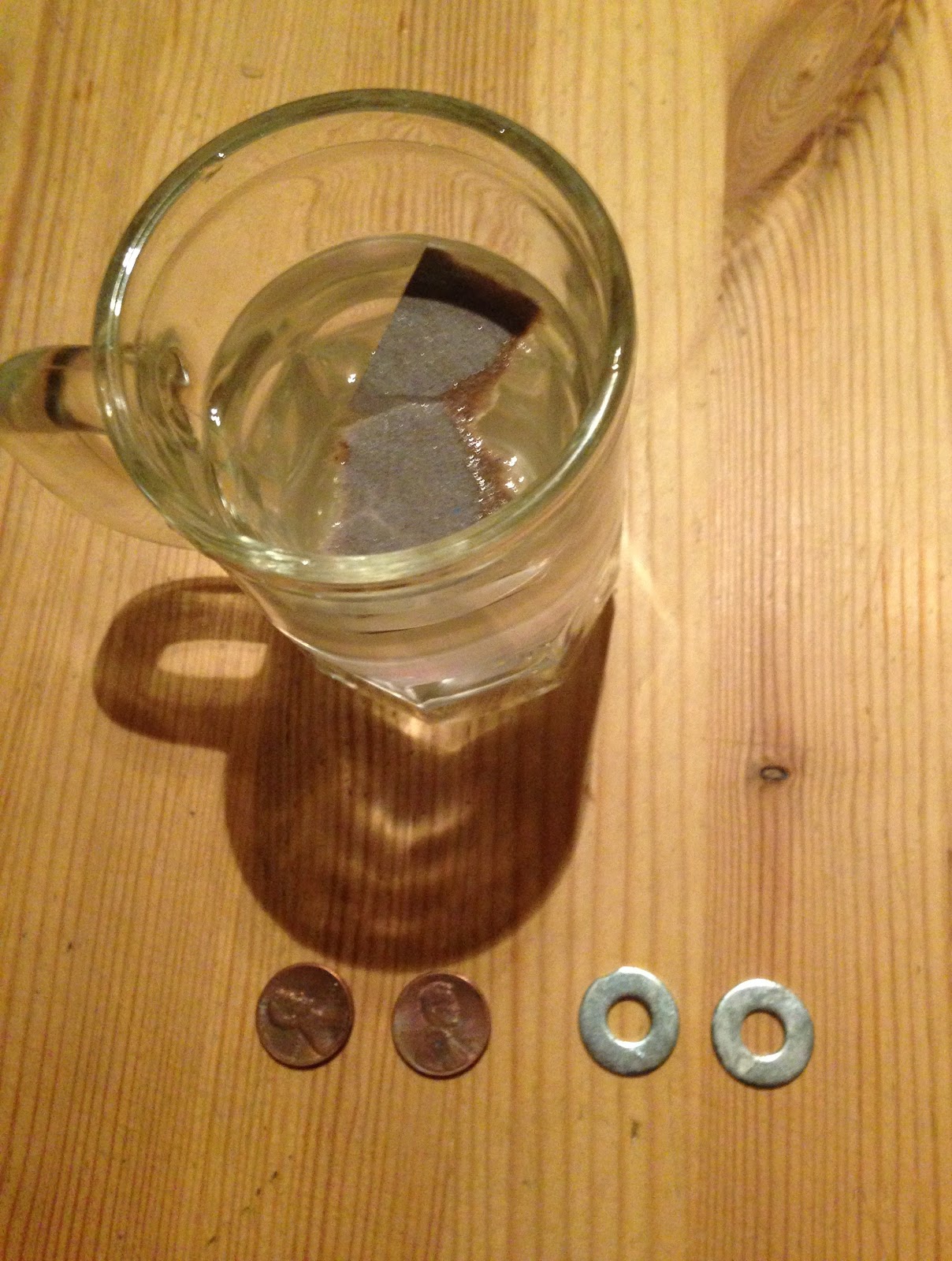 Karen's engineering blog Penny Battery