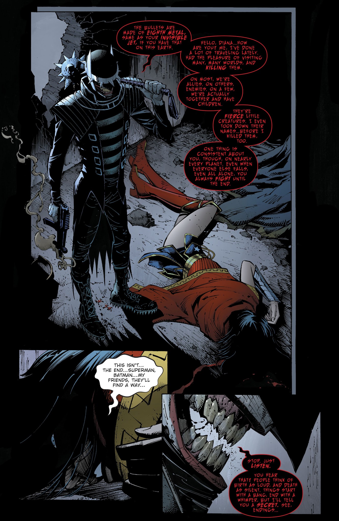 Dark Nights: Metal issue 5 - Page 16