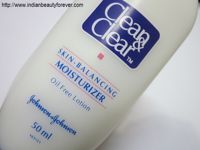 Clean & Clear Skin Balancing Moisturizer