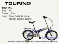 Sepeda Lipat Anak FAMILY TOURING 16 Inci