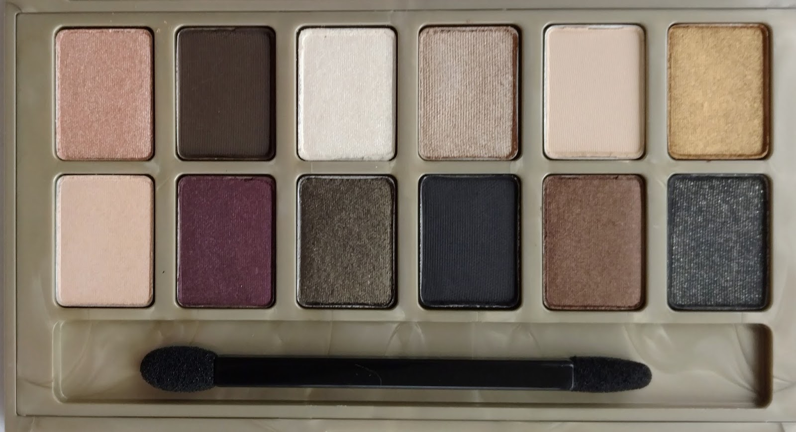 maybelline the 24k palette review swatches the maybelline the 24k palette review swatches the