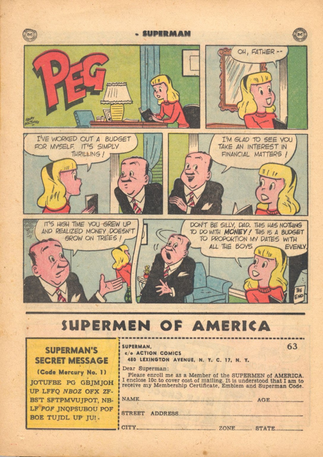 Superman (1939) issue 63 - Page 36