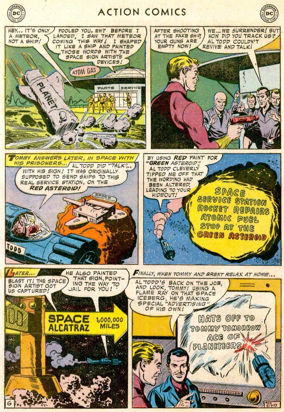 Read online Action Comics (1938) comic -  Issue #226 - 32