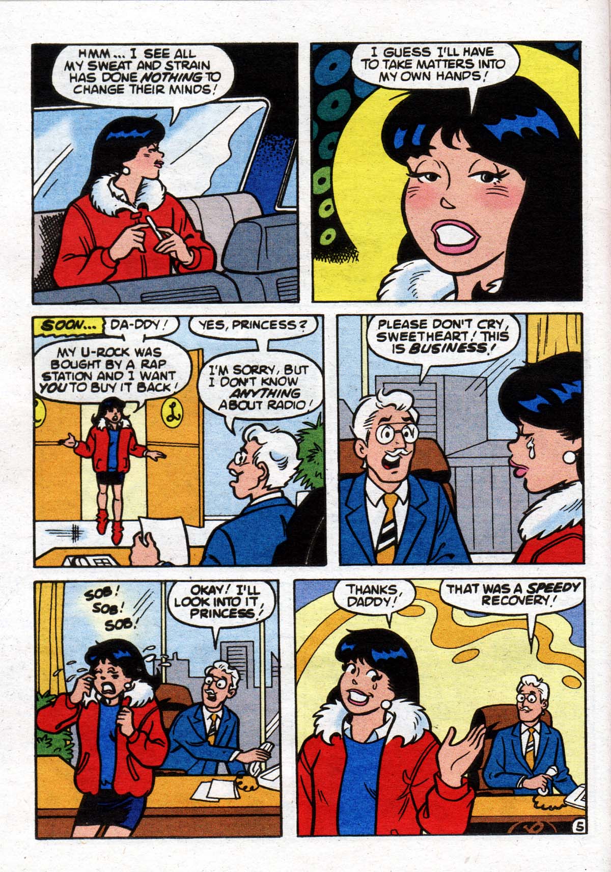 Read online Betty and Veronica Digest Magazine comic -  Issue #135 - 17