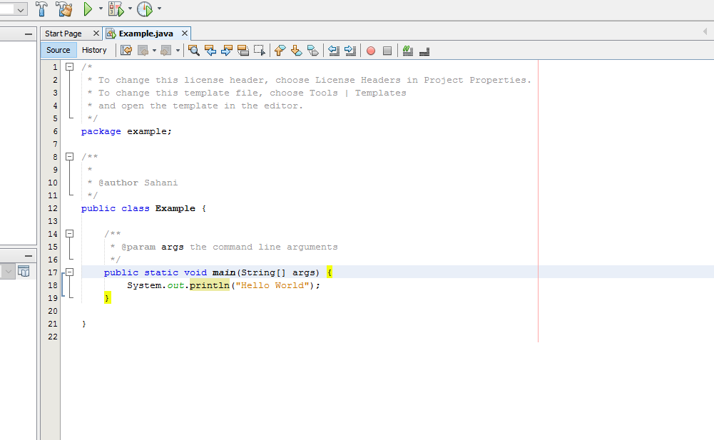 Tech Bloggy: Code Java with NetBeans