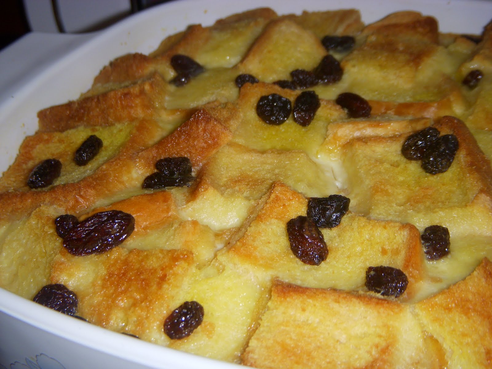 Butter Bread Pudding