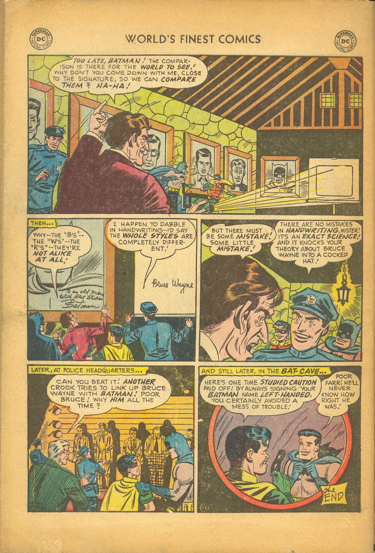 Worlds Finest Comics 60 Page 65