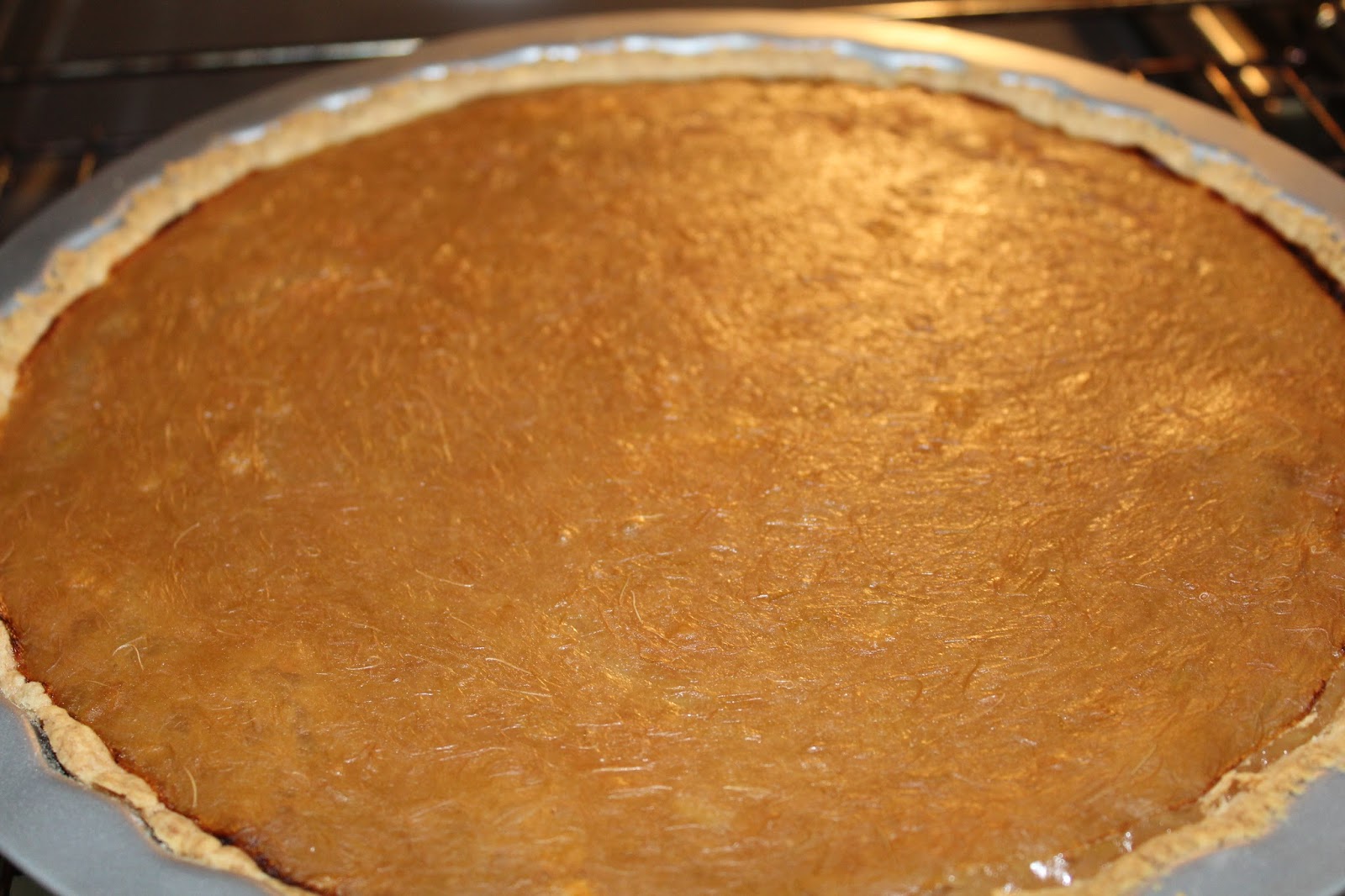 Theresas Backstube: Rhabarbertarte mit Baiserhaube
