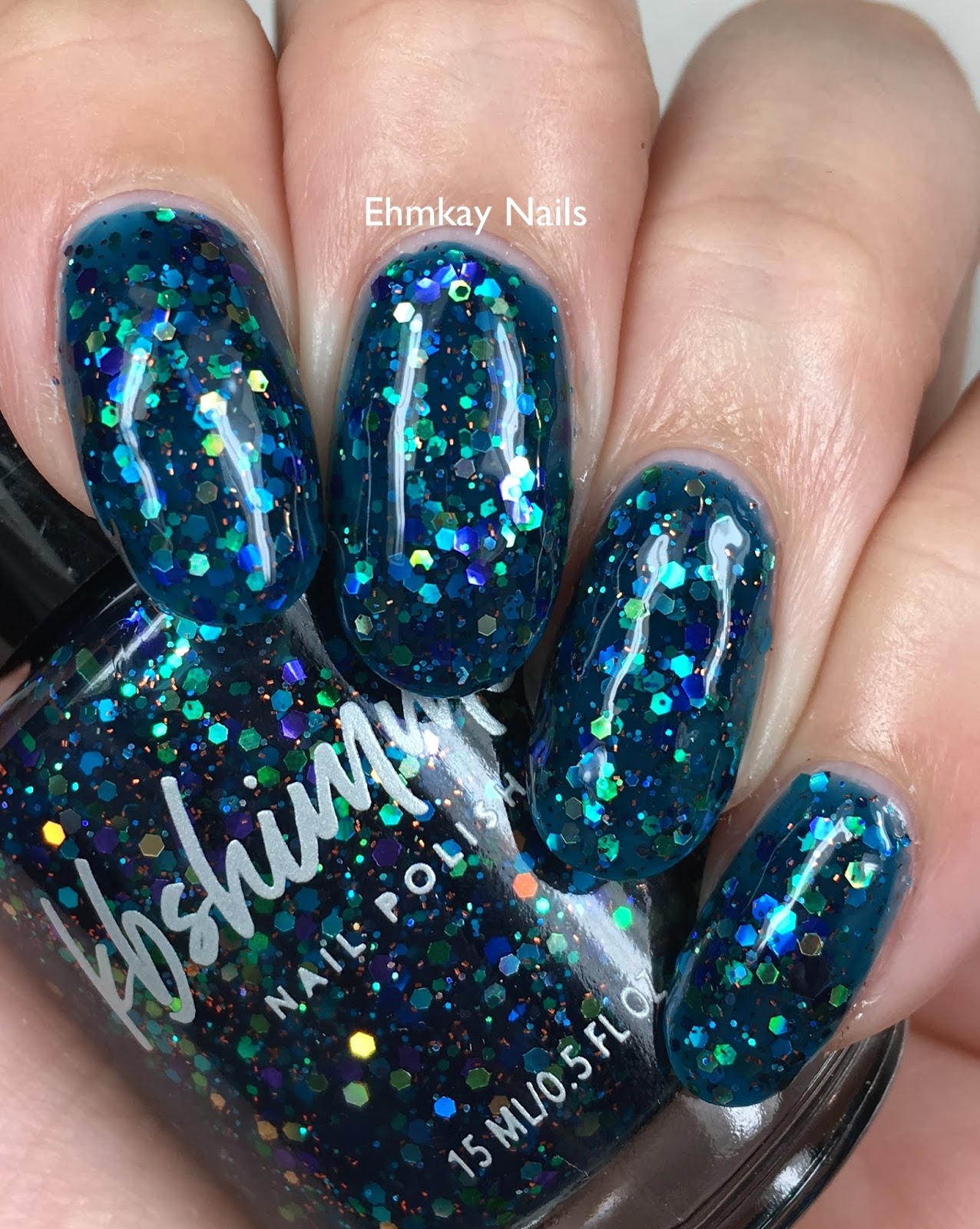 KBShimmer Witch Way Jelly Glitter Nail Polish