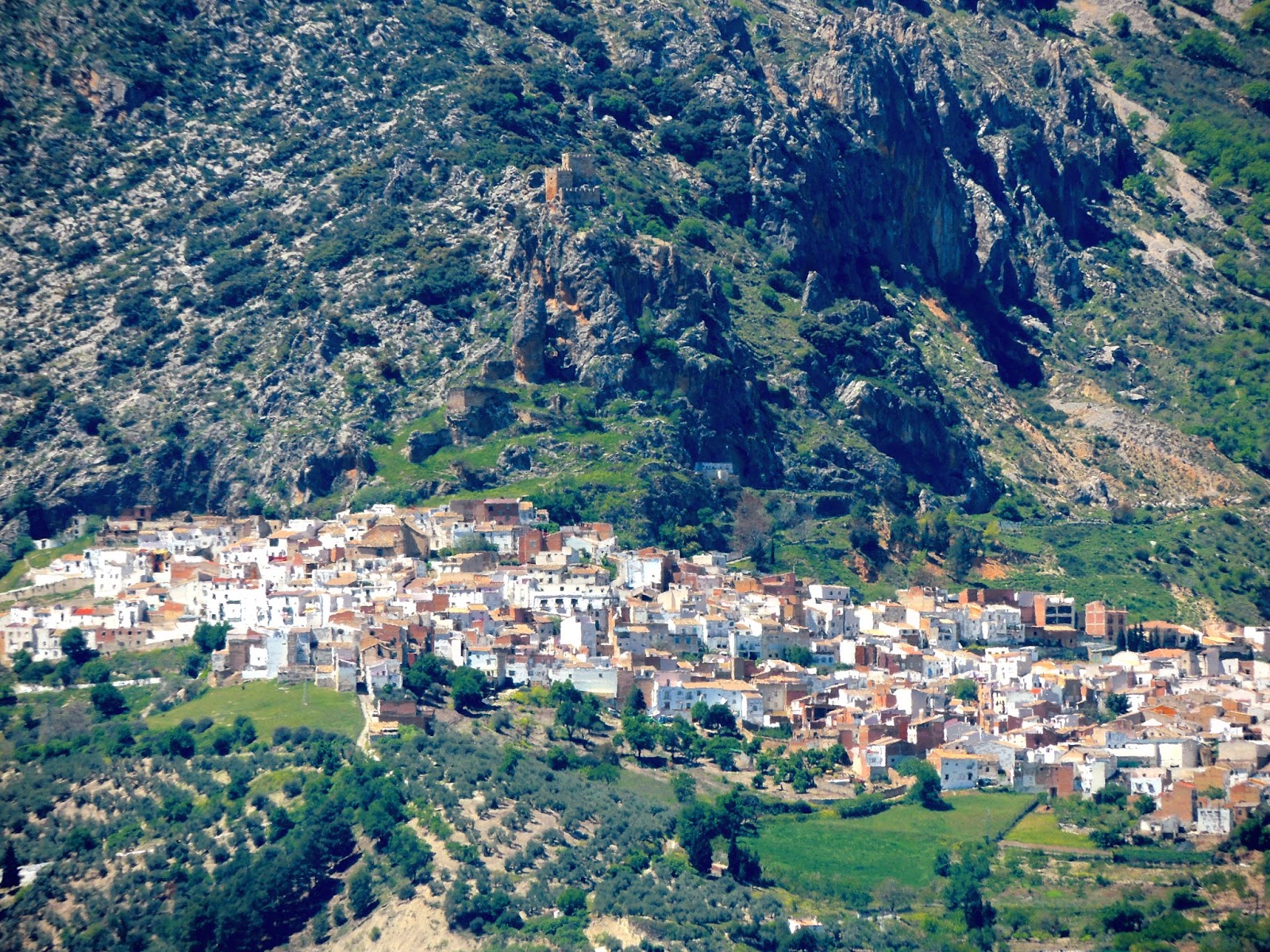 Foto de La Risca en Albanchez de Mágina, Jaén