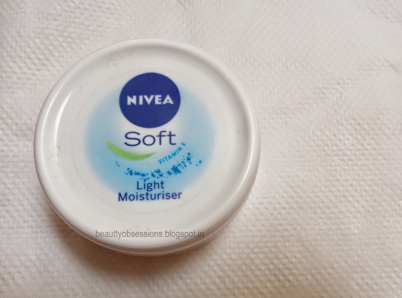 Nivea Soft Light Moisturiser - A Good Option For Summer .. - Beauty ...