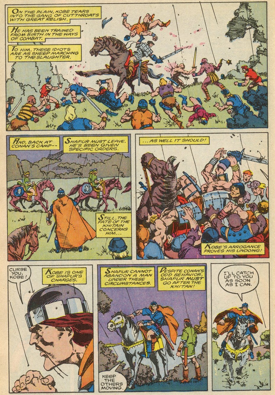 Conan the Barbarian (1970) Issue #195 #207 - English 13