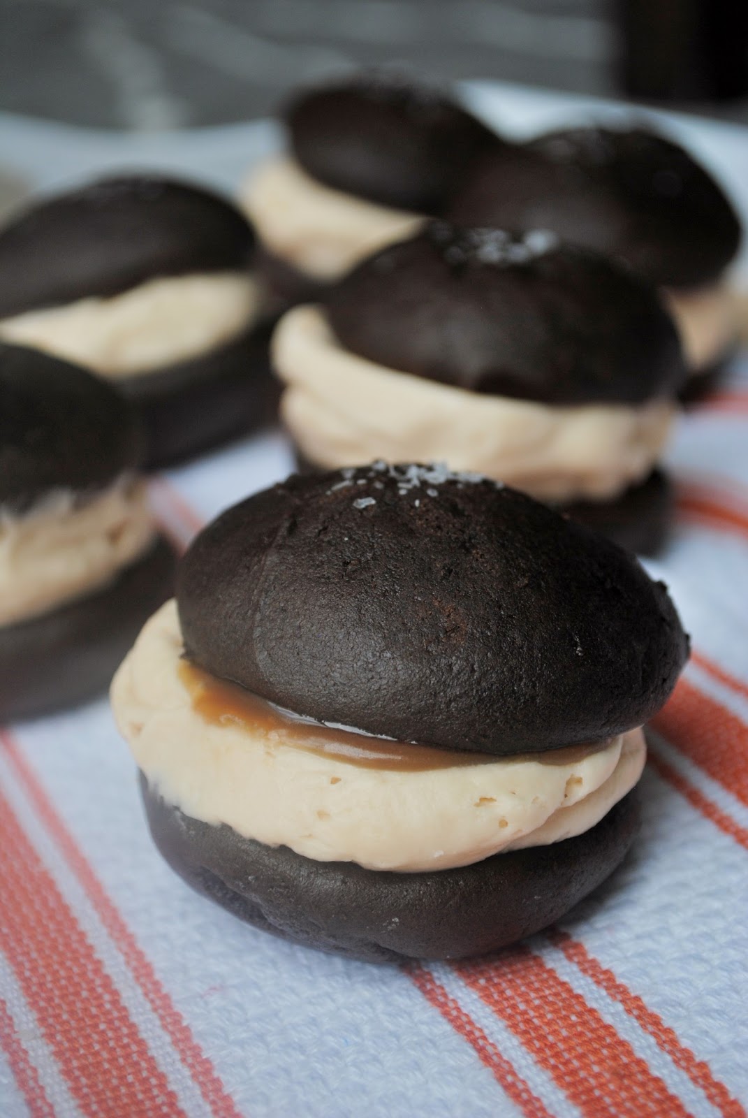 Salted Caramel Whoopie Pies The Kitchen Mccabe