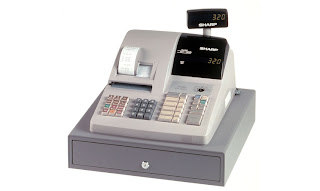 The ER-A320 Cash Register from Sharp