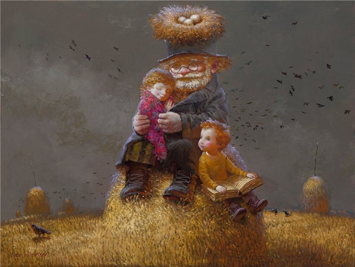 Виктор Низовцев 1965 | Russian Fantasy painter Виктор Низовцев 1965 | Russian Fantasy painter