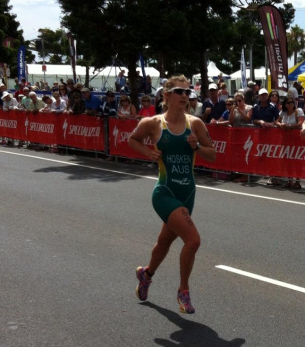 Penny Hosken Geelong ITU Oceanic Sprint Triathlon Cup