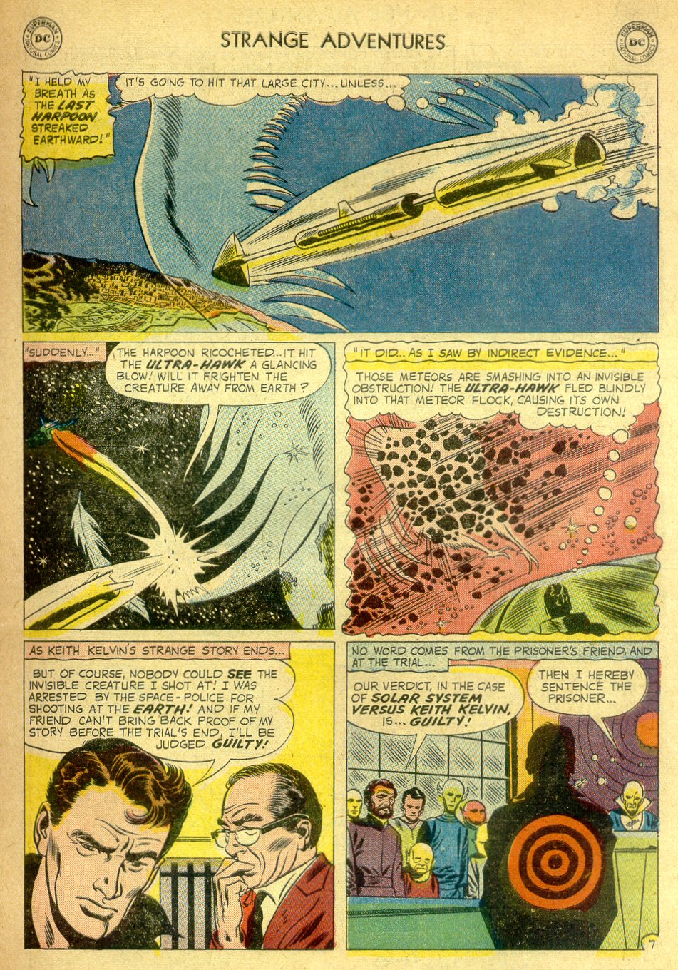 Read online Strange Adventures (1950) comic -  Issue #103 - 9